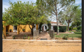 Casa de campo con piscina junto a Sevilla